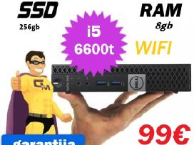 Dell Optiplex 3040 mini su WiFi - akcijinė kaina