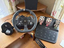 Parduodamas Logitech G920 su shifteriu