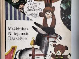 Meškiukas Nulėpausis darželyje. 1969 m. leid.