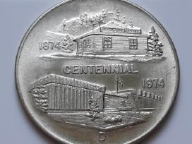 Kanada doleris Fort Smith 1974