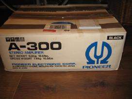 Pioneer A-300 stereo amplifier.1991m. Kaip Naujas.