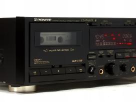 Pioneer Ct-w650r Stereo Double Cassette Deck.1991m