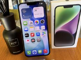 iPhone 14plus Black 128gb Su Garantija