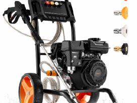 Benzininė aukšto slėgio plovykla 7l/min, 200bar