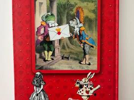 Lewis Carroll, Alisa Stebuklų šalyje ir Veidrodžių
