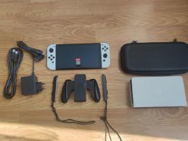 Nintendo Switch Oled 64gb + Splatoon 2 žaidimas