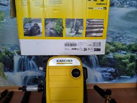 Aukšto slėgio plovykla Karcher K7 Compact