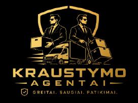 Kraustymas Pervežimas Šiukšlių išvežimas