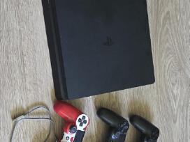 Playstation 4 slim 1tb su 5 žaidimais