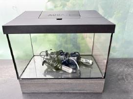 25l akvariumas su iranga