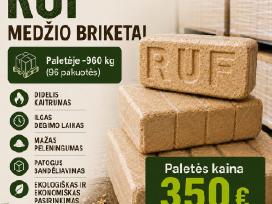 Briketai-granulės