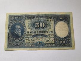 50litų 1928m