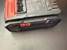 Hilti Nuron baterijos 5,2ah. Naujos