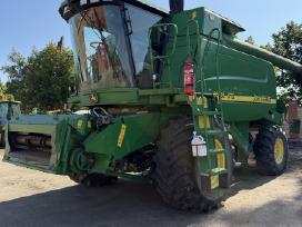 Parduodamas javų kombainas John Deer 9640 wts i