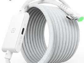 Meta/oculus Quest 1/2/3 ir Pico 4 link kabelis.