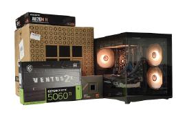 Rtx 5060ti Am5 Ryzen 5 7500 RAM 16gb 1tb Wi-fi, Bt