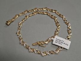 Auksinė koljė 375/583 praba 26,83gr