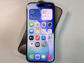 Parduodu iPhone 15 Pro (256 GB)