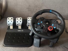 Logitech G29 (Pedalų defektas)