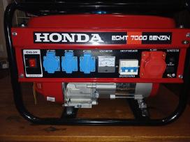 Naudotas Honda ecmt7300 generatorius