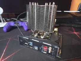 Parduodu komplekta, Cpu+motherboard+RAM+cooler