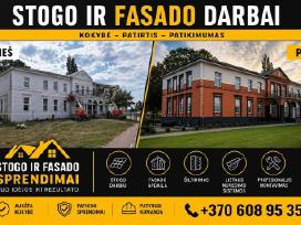 Fasado darbai Klaipėdoje +370*608*95356