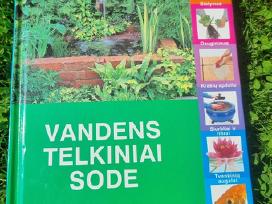 Knyga "Vandens telkiniai sode"