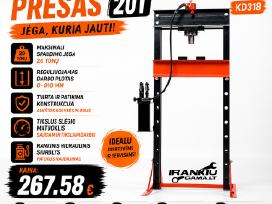 Hidraulinis presas 20t pigiau
