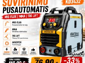 Inverterinis suvirinimo pusautomatis Mig