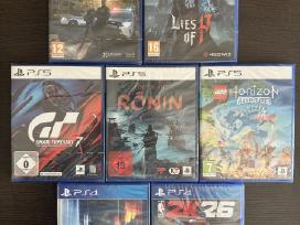 Playstation 4/ Playstation 5 žaidimai!