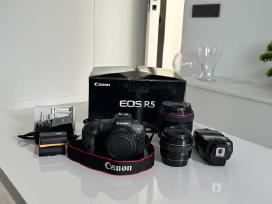 Canon EOS R5 su Ef 85mm f/1.2l ir 50mm f/1.4