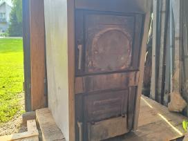 Ketaus pečius 30kw Granuliu degiklis 25kw