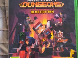 Minecraft dungeons xbox one xbox series x