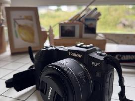 Canon EOS Rp + Rf 50mm f/1.8 Stm Puikios būklės