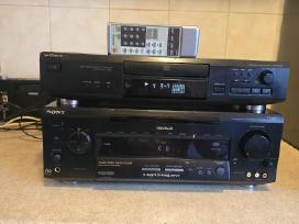 Sony Ta-ve810g Stiprintuvas Ir Sony Cdp 220