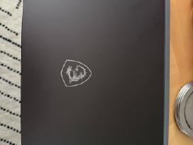 Msi Thin nešiojamas kompiuteris.