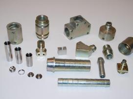 CNC tekinimas, frezavimas, galvaninis cinkavimas
