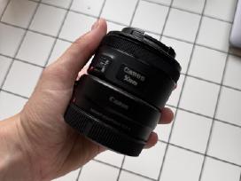 Canon Ef 50mm f/1.8 Stm + Originalus Canon adapt.