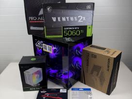 Rtx 5060ti 16gb 32gb Ddr5 RAM Am5 Stacionarus Pc