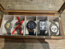 Įvairūs laikrodžiai: Orient, Jacques Lemans, Casio
