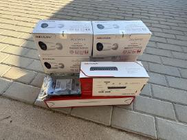 Hikvision kameros ir Nvr komlektas