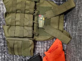 Airsoft karinė liemenė nešyklė