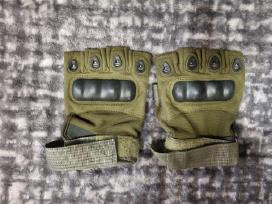 Airsoft karinės pirštinės