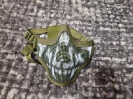 Airsoft apsauginė mesh kaukė