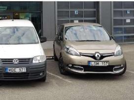 Lengvųjų ir komercinių automobilių nuoma Alytuje