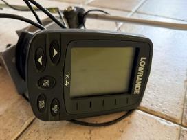 Lowrance echolotas