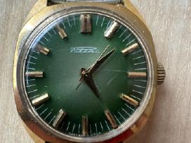 Vintažinis mechaninis laikrodis „raketa“