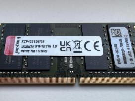 Kingston Ddr4 Sodimm 32 GB 3200 MHz