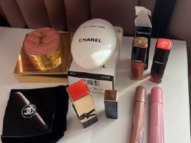 Firminė kosmetika lūpdažiai šešėliai blush kremas