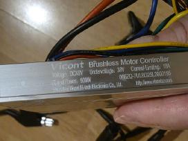 Kontrolerius Vicont Brushless 48v 500w 18a